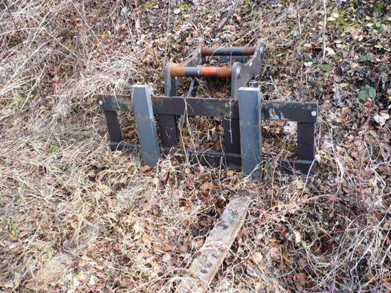 Used excavator attachment pallet fork for Sale (Auction Premium) | NetBid Industrial Auctions