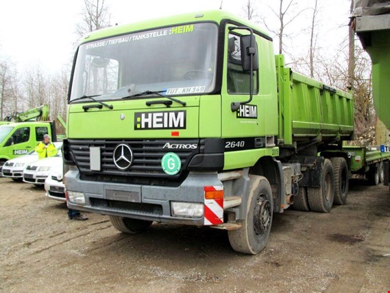 DaimlerChrysler Actros 2640 K (952.14) 3-assige vrachtwagen gebruikt kopen (Auction Premium) | NetBid industriële Veilingen