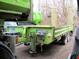 Müller-Mitteltal ETUE-TA 14,4 truck-tandem-flatbed trailer