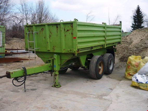 Used Müller-Mitteltal KA-TA18 truck-tandem-trailer for Sale (Auction Premium) | NetBid Industrial Auctions