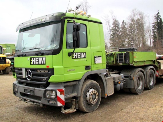 Used DaimlerChrysler Actros 2650 LS (934.24) Traktorska enota for Sale (Auction Premium) | NetBid Slovenija
