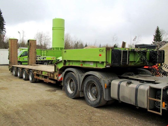 Used Müller-Mitteltal TS4 4-axis low-loader semitrailer for Sale (Auction Premium) | NetBid Industrial Auctions