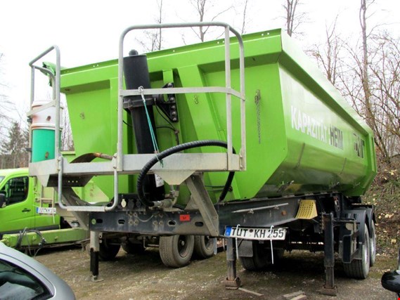 Used Schwarzmüller K202 semi-trailer dump truck for Sale (Auction Premium) | NetBid Industrial Auctions