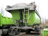 Schmitz Cargobull SKI 18 SL-7.2 SR semi-trailer dump truck