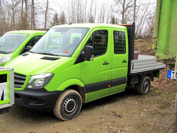 Used Daimler Sprinter 313 CDi (906 BA 35) truck for Sale (Auction Premium) | NetBid Industrial Auctions