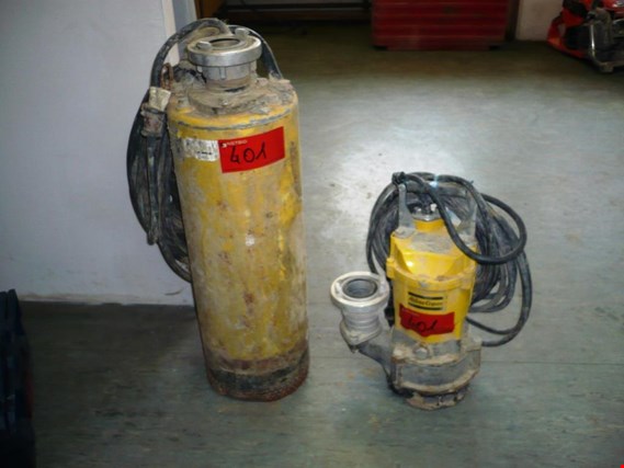 Used 2 submersible pump for Sale (Auction Premium) | NetBid Industrial Auctions
