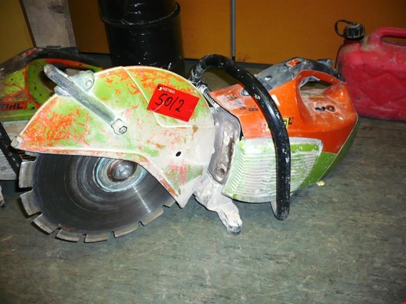 Used Stihl TS420 concrete saw for Sale (Auction Premium) | NetBid Industrial Auctions