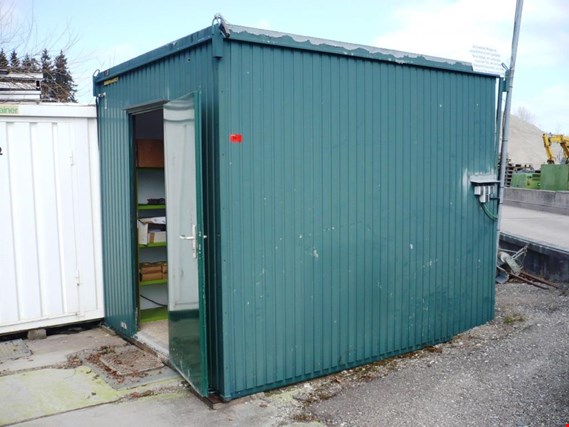 Used Eberhardt M2 office container for Sale (Auction Premium) | NetBid Industrial Auctions