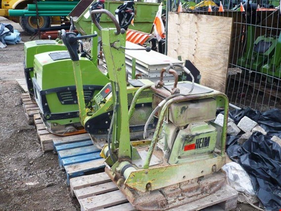 Used Bomag BPR60/52D-2 wacker plate for Sale (Auction Premium) | NetBid Industrial Auctions