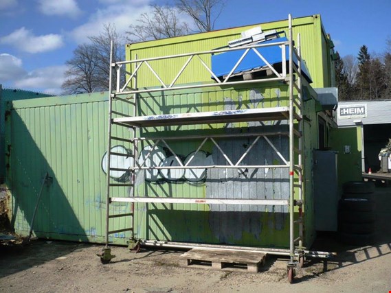 Used Layher mobile scaffold for Sale (Auction Premium) | NetBid Industrial Auctions