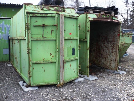 Used 2 skip trailer for Sale (Auction Premium) | NetBid Industrial Auctions