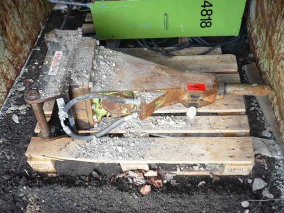 Used hydraulical hammer for Sale (Auction Premium) | NetBid Industrial Auctions