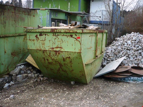 Used 7 skip trailer for Sale (Auction Premium) | NetBid Industrial Auctions