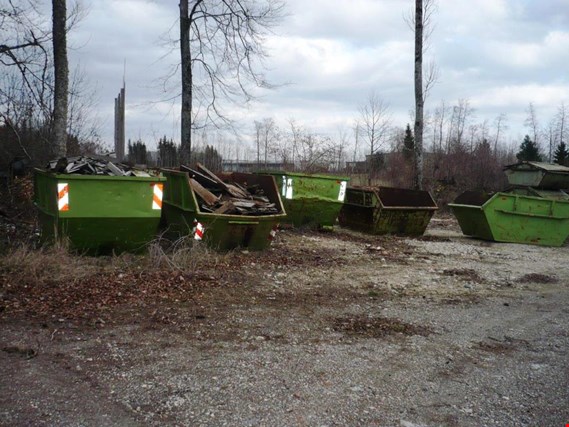 Used 8 skip trailer for Sale (Auction Premium) | NetBid Industrial Auctions