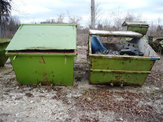 Used 4 skip trailer for Sale (Auction Premium) | NetBid Industrial Auctions