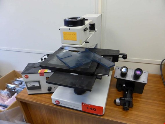 Leitz Sekolux 6x6 Mikroskop kupisz używany(ą) (Auction Premium) | NetBid Polska