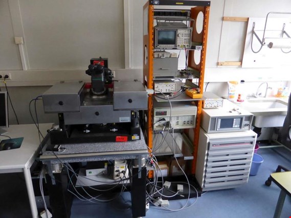 Used Suss Microtec PM8 prober for Sale (Trading Premium) | NetBid Industrial Auctions