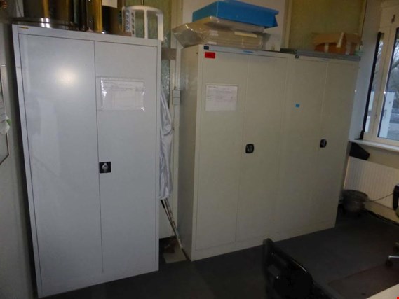 Used 3 Metal Cabinets For Sale Auction Premium Netbid