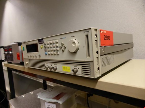 Used Agilent 8114A pulse generator for Sale (Auction Premium) | NetBid Industrial Auctions