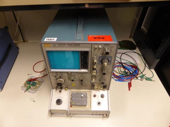 Used Textronics 576 Curve Tracer oscilloscope for Sale (Auction Premium) | NetBid Industrial Auctions
