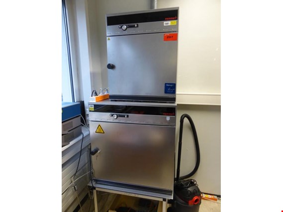 Used Memmert Ufe400 Ufe500 2 Heating Cabinets For Sale Auction