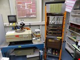 Exynetics Halbautomati-Roboter measuring station 