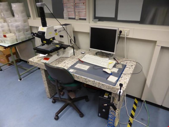 Used Leica INM20 measuring station for Sale (Auction Premium) | NetBid Industrial Auctions
