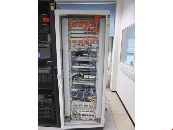 Used Rittal server rack for Sale (Trading Premium) | NetBid Industrial Auctions