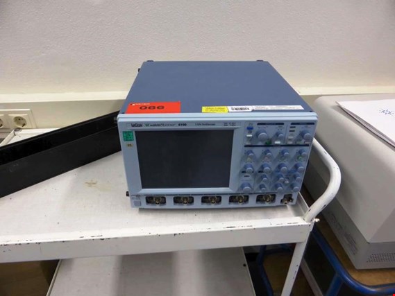 Used Lecroy waveRunner 6100 oscilloscope for Sale (Auction Premium) | NetBid Industrial Auctions