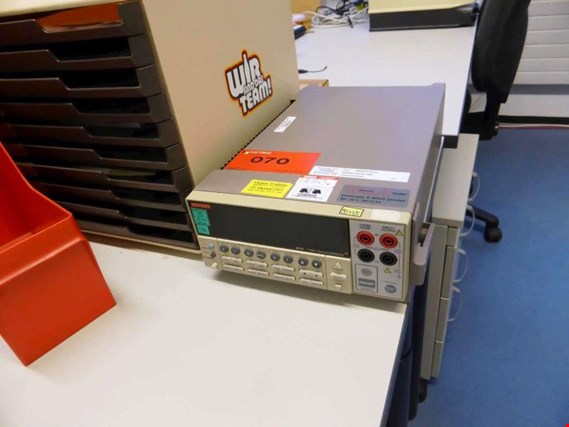 Used Keithley SourceMeter measuring device for Sale (Auction Premium) | NetBid Industrial Auctions