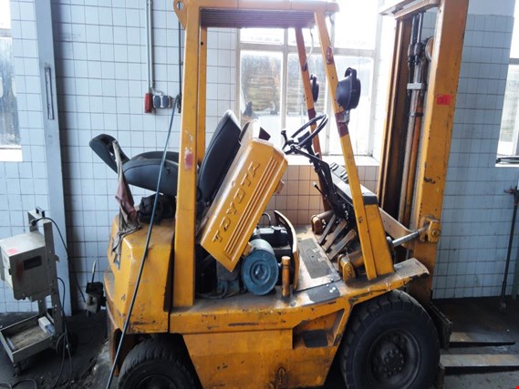 Used Toyota 02-3FD20 diesel-forklift for Sale (Trading Premium) | NetBid Industrial Auctions