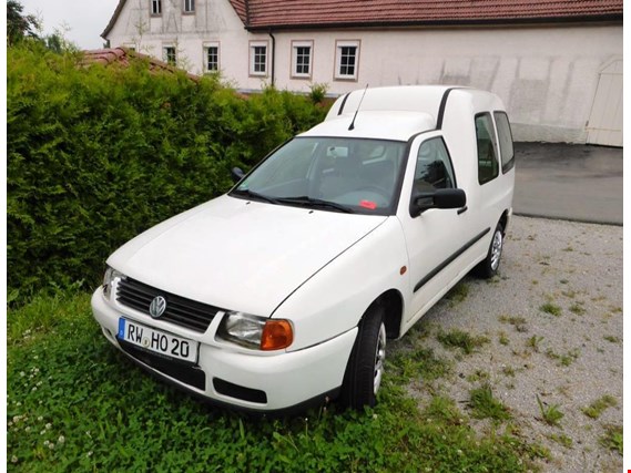 Used VW Caddy Passenger car for Sale (Trading Premium) | NetBid Industrial Auctions