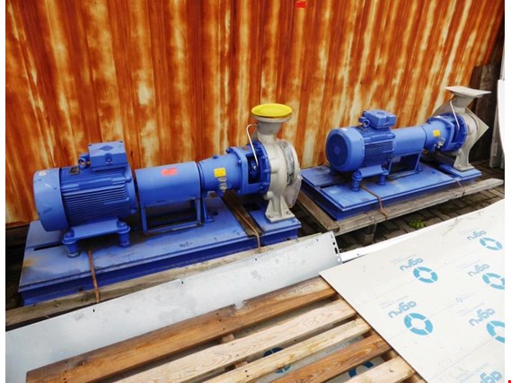 Used KSB II 2G T1-T5 2 Feed pumps for Sale (Trading Premium) | NetBid Industrial Auctions