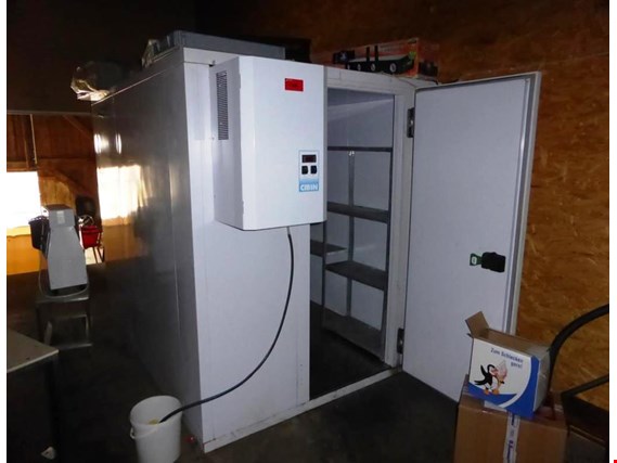 Used Cibin Cold room for Sale (Auction Premium) | NetBid Industrial Auctions