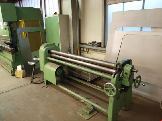 Used Fasti 106/4 3-roll bending machine for Sale (Auction Premium) | NetBid Industrial Auctions