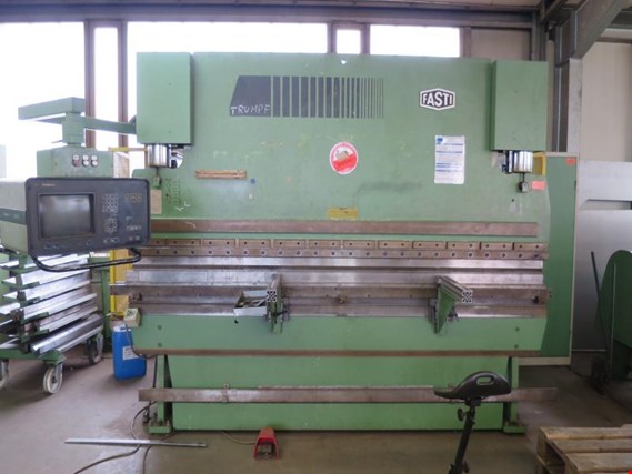 Used Fasti 902-125/30 Hydraulic press brake for Sale (Auction Premium) | NetBid Industrial Auctions