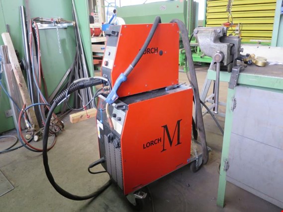 Used Lorch M 3070 MIG-MAG welding machine for Sale (Auction Premium) | NetBid Industrial Auctions
