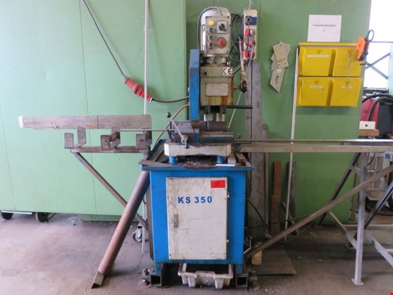 Used Heberer KS 350 Metal cross-cut saw for Sale (Auction Premium) | NetBid Industrial Auctions