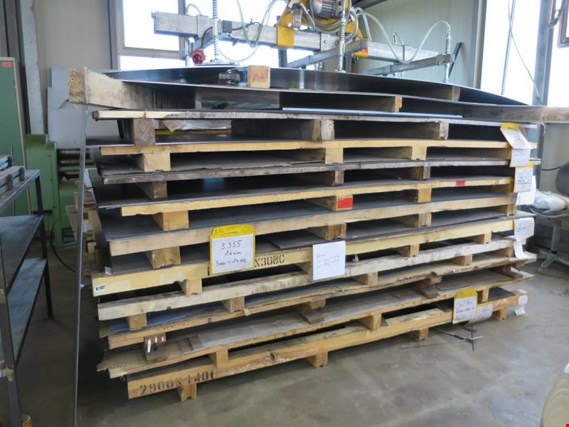 Used 1 Posten Sheets for Sale (Auction Premium) | NetBid Industrial Auctions