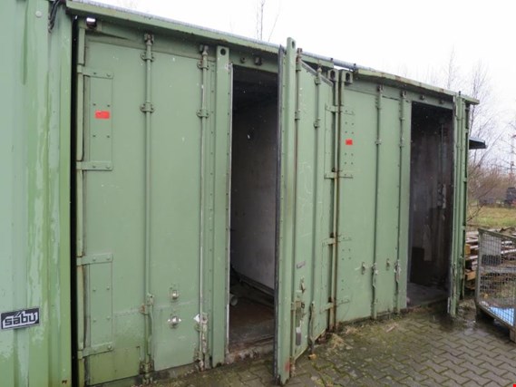 Used 2 40´ material container for Sale (Auction Premium) | NetBid Industrial Auctions