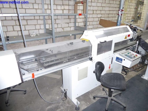 Used Eberle CO 1.190.15.2000.PMA 1.A Automatic sleeve saw for Sale (Auction Premium) | NetBid Industrial Auctions