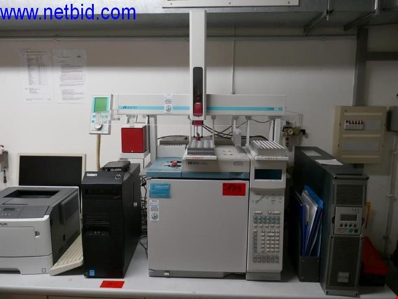 HP 6890 GC System Plynový chromatograf (Auction Premium) | NetBid ?eská republika