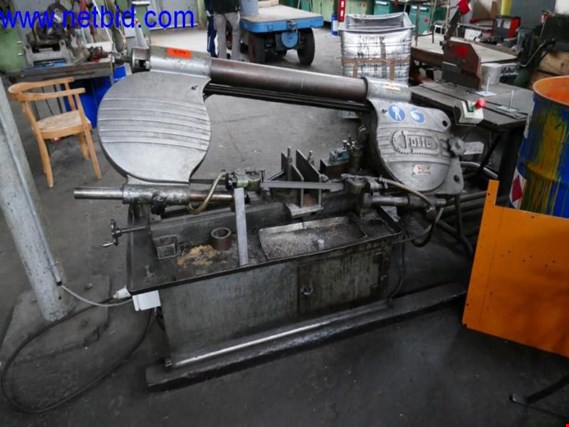 Used Forte Semi-automatic band saw for Sale (Auction Premium) | NetBid Industrial Auctions