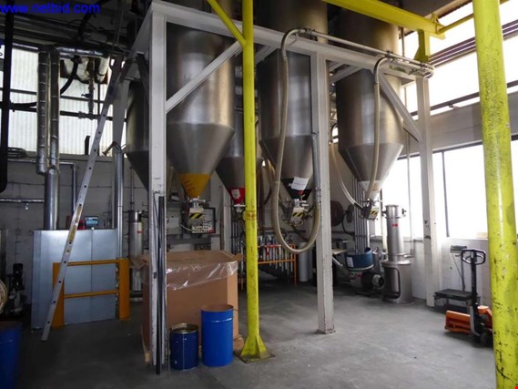 Used Motan Granulate drying and conveying plant for Sale (Auction Premium) | NetBid Industrial Auctions