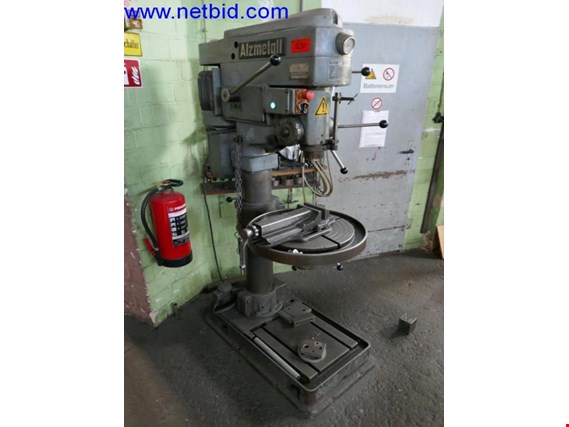Used Alzmetall AW 4 Column drill for Sale (Auction Premium) | NetBid Industrial Auctions