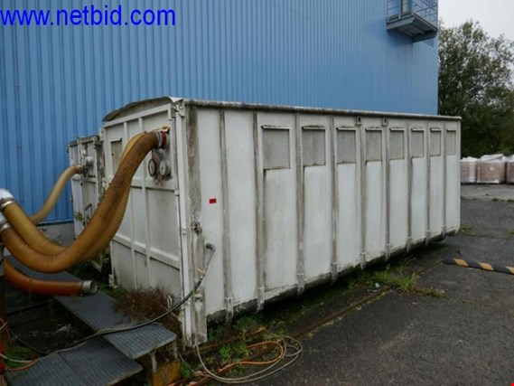Husmann 2 Abrollcontainer gebraucht kaufen (Auction Premium) | NetBid Industrie-Auktionen