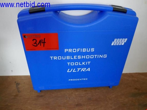 Procentec Troubleshoot Ultra Ultradiagnosegerät gebraucht kaufen (Trading Premium) | NetBid Industrie-Auktionen