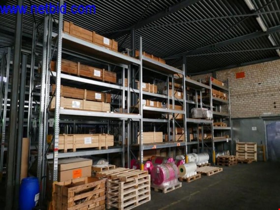 Used Dexion Heavy duty shelf for Sale (Auction Premium) | NetBid Industrial Auctions