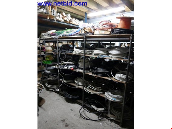 Used 1 Posten Cables and motors (cable bearings) for Sale (Auction Premium) | NetBid Industrial Auctions