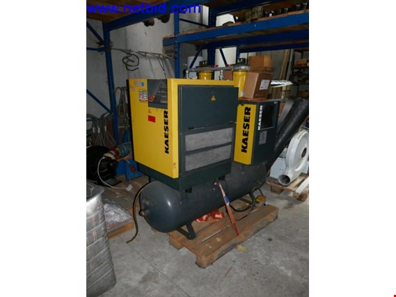 Used Kaeser TA 8 Compressed air refrigeration dryer/ dehumidifier for Sale (Auction Premium) | NetBid Industrial Auctions